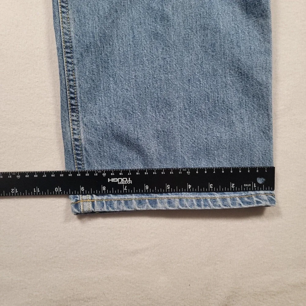 Cinch Men White Label Jeans 42x32 Relaxed Straight Medium Stone Denim